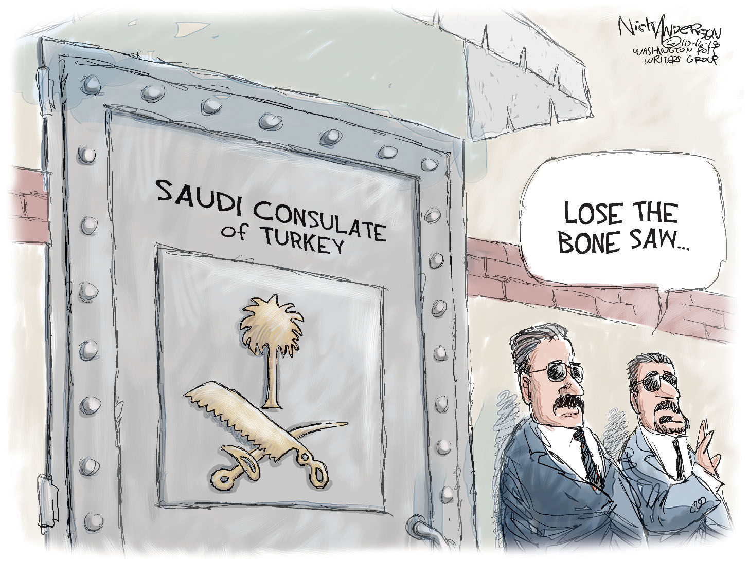 Nick Anderson / Washington Post Writers Group